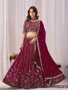 Mehvish Vol 34 By Dani Creation Faux Georgette Lehenga Choli